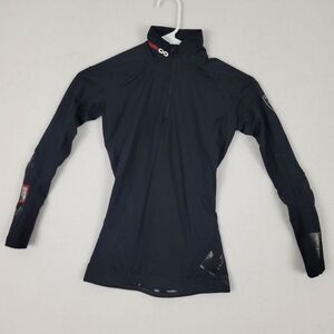 Rossignol Small Black Long Sleeve Full Zip Compression Atelier Course Jacket EUC